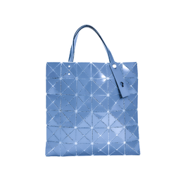 Issey Miyake Сумка-шоппер из поливинилхлоридной смолы, женская, синяя bb41-ag603-72