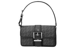 Michael Kors Сумка через плечо из холста, женская, черная 30s4sbal2v-black