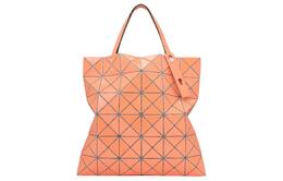 Issey Miyake Сумка-шоппер из поливинилхлоридной смолы, женская, оранжевого цвета bb41-ag603-32