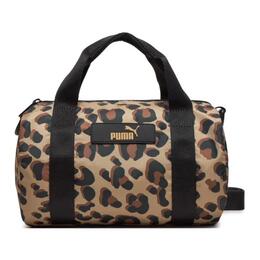 Puma Сумка через плечо из ткани, женская, коричневого и черного цвета 090275-06 | brown & black