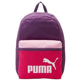 Puma Тканевый рюкзак, обычный, унисекс, виноградно-фиолетовый, розовый и розовый 090468-02 | grape purple & pink & pink