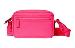 Gucci Сумка через плечо из кожи с резиновым эффектом, женская, фуксия 771293-aadkd-5616