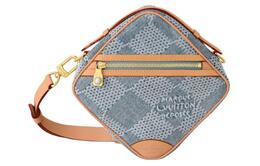 Сумка-мессенджер Chess Damier Denim 3D Blue Denim Louis Vuitton n40706