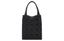 Issey Miyake Сумка-шоппер Lucent Boxy из поливинилхлоридной смолы, женская, черная, мини-сумка bb41-ag521-15