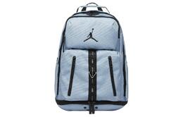 Спортивный полиэстеровый рюкзак унисекс сине-серый Jordan fj6807-436 | blue gray