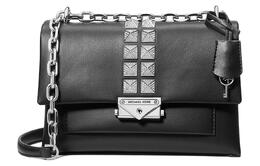 Michael Kors Сумка Cece из полиуретана, через плечо, женская, черная 35h3s0ef8o-black