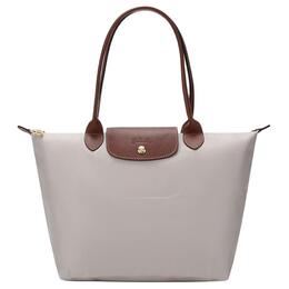 Сумка Le Pliage из ткани, среднего размера, женская, цвет бумаги Longchamp 2605089555