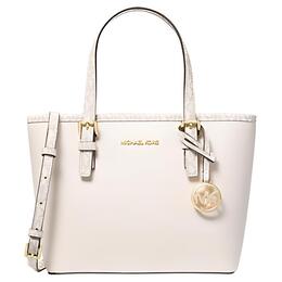 Сумка-тоут Jet Set Travel очень маленького размера с застежкой-молнией сверху Michael Kors 35h3gtvt0l-0213