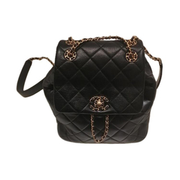 Chanel Женский рюкзак из овчины, черный as4762-b15845-94305
