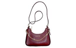 Сумка Wilma Leather Crossbody, женская, цвет: темно-вишневый Michael Kors 35h3g3wc5l-dark cherry