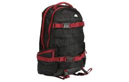 Nike Рюкзак из полиэстера, обычный, унисекс, черный, красный ba3280-061 | black red