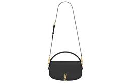 Saint Laurent Сумка через плечо из телячьей кожи, женская, черная 787671-0sx0w-1000
