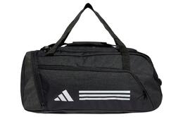 Adidas Спортивная сумка Essential из переработанного полиэстера среднего размера, унисекс, черно-белая ip9862 | black & white