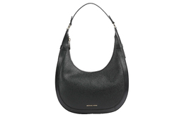 Michael Kors Женская сумка на одно плечо из зернистой коровьей кожи, черная 30s4g0ph9l-black