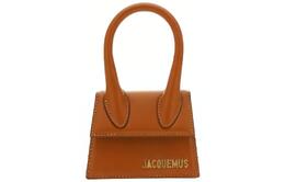 Jacquemus Женская сумка из коровьей кожи коричневого цвета 22h213ba0013072810