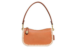 Coach Сумка-тоут Swinger из коровьей кожи, женская, оранжевая cj643-b4uc8