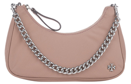 Женская нейлоновая сумка-труба Tory Burch TB MERCER Dusty Pink 88885-500