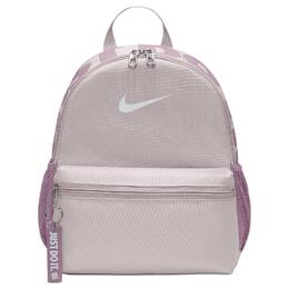 Детский мини-рюкзак Brasilia Jdi 11 л Nike, Gray Purple & Gray Purple Red & White dr6091-019 | gray purple & gray purple red & white