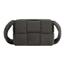 Маленькая мягкая сумка через плечо для кассет Tech Bottega Veneta 755182vbo811470
