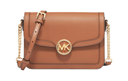 Michael Kors Сумка через плечо из искусственной кожи, женская, среднего размера, коричневого цвета 35s4g9gm8l-230