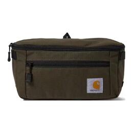 Carhartt Холщовая сумка-пояс, обычная, унисекс, армейский зеленый cbo371 | army green