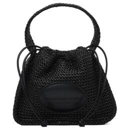 Маленькая сумка-тоут Ryan Raffia Alexander Wang 20224k40m001