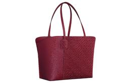 Сумка-шоппер Cartier C De Collection из телячьей кожи, сумка-шоппер, сумка-тоут, сумка-тоут, унисекс, вишнево-красная l1002616