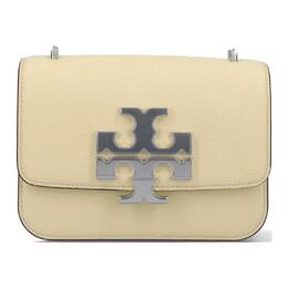 Tory Burch Сумка через плечо Eleanor из кожи, женская, желтая, Trumpets 155671-700