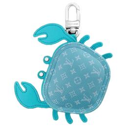 Louis Vuitton Сумка-труба из кожи с панелями, женская, синяя m01930 | blue