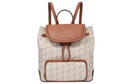 Michael Kors Женский рюкзак Trumpets из искусственной кожи, ванильно-белый и желто-коричневый 30r4grkb1b-vanilla