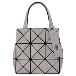 Мини-сумка CARAT из поливинилхлоридной смолы на одно плечо, серая женская Issey Miyake bb41-ag610-12