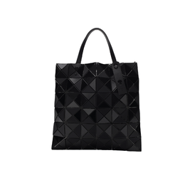 Issey Miyake Сумка-шоппер из поливинилхлоридной смолы, женская, черная bb41-ag821-15