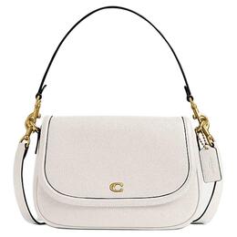 Кожаная портативная сумка через плечо Legacy Cow, женская сумка B4 и меловой белый Coach cu099-b4ha