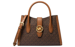 Сумка Gabby Canvas Portable Crossbody Bag, женская, цвет лесной орех Michael Kors 35s3g5gs5b-200