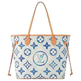 Сумка Neverfull Mm Lagoon Blue Louis Vuitton m11263