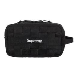 Supreme Тканевый клатч, обычный, унисекс, черный sup-ss24-524 | black