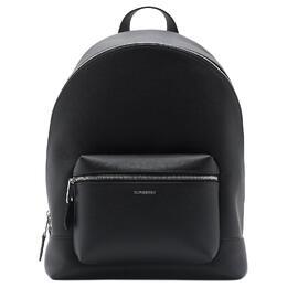 Burberry Рюкзак из телячьей кожи, мужской, черный 80840691