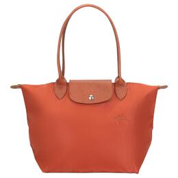 Сумка через плечо из переработанного полиамида, женская, каштанового цвета Longchamp 2605919404