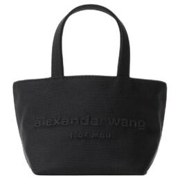 Мини-сумка-тоут с тисненым логотипом Alexander Wang 20324t41t001