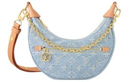 Сумка Loop Sky Blue Denim Louis Vuitton m24846