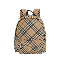 Мужской рюкзак из полиэстера, песочного цвета Burberry 80913121