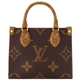 Louis Vuitton Сумка-тоут OnTheGo BB Monogram коричневого цвета m46839