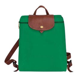 Longchamp Женский рюкзак Le Pliage из коровьей кожи, зеленый 1699089p88