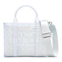 Marc Jacobs Сумка через плечо из ПВХ, маленькая, унисекс, белая 2p4htt054h03-969