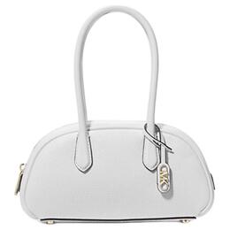 Michael Kors Женская сумка-труба из кожи Pebble, оптическая, белая 30t4g1us5t-optic white