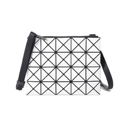 Issey Miyake Сумка через плечо из ПВХ, женская, черно-белая bb46-ag811-17