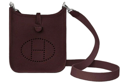 Сумка через плечо Evelyne TC Bullock из кожи, мини-сумка для женщин Hermes h069426ckcs