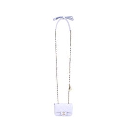 Chanel Зимняя мини-поясная сумка из овчины 21K, женская, светло-фиолетовая ap2427-淡紫色