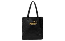 Puma Тканевая сумка-шоппер, сумка-тоут, сумка на плечо, обычная, унисекс, черная 078301-01