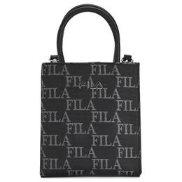 Fila Сумка женская из ткани очень маленького размера, цвет "угольно-черный" f13w438165fbk | jet black